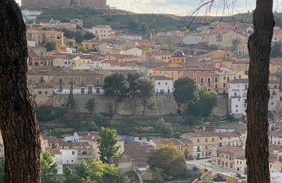 Městský palác na prodej Chinchilla de Monte-Aragón, Calle Doctor Daudén  2, Castilla-La Mancha, view of the village from the hill
