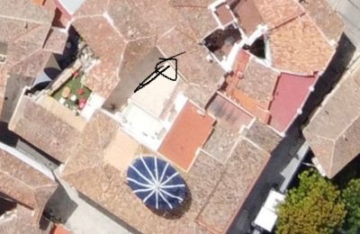 Městský palác na prodej Chinchilla de Monte-Aragón, Calle Doctor Daudén  2, Castilla-La Mancha, aerial view