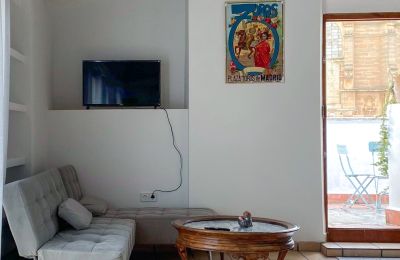 Městský palác na prodej Chinchilla de Monte-Aragón, Calle Doctor Daudén  2, Castilla-La Mancha, Attic livingroom and terrace