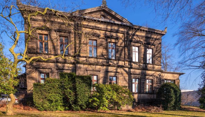 Historická vila Witten, Nordrhein-Westfalen