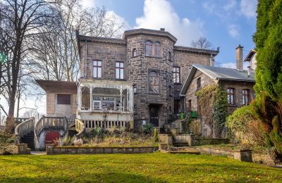 Historická vila na prodej Witten, Nordrhein-Westfalen, Außenansichten_Haus_2