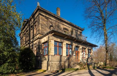 Historická vila na prodej Witten, Nordrhein-Westfalen, Außenansichten_Haus_2