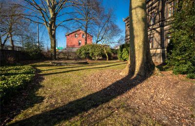 Historická vila na prodej Witten, Nordrhein-Westfalen, Grundstück_Haus_2 