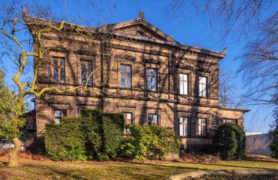 Historické nemovitosti, Historická nemovitost na prodej ve Wittenu: Vila Müllensiefen a dům Crengeldanz na pozemku o rozloze 14 000 m²
