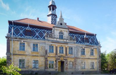 Zámek na prodej Tyńczyk Legnicki, Tyńczyk Legnicki  3, Dolní Slezsko,, Pohled zepředu