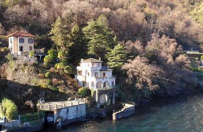 Historická vila na prodej Laglio, Lombardia, Foto z dronu