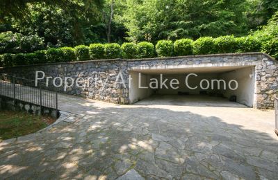 Historická vila na prodej Laglio, Lombardia, Přístup