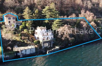 Historická vila na prodej Laglio, Lombardia, Pozemek
