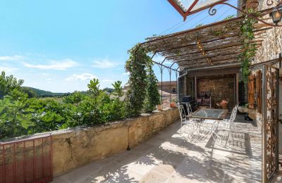 Historická nemovitost na prodej Uzès, Occitanie, Terasa