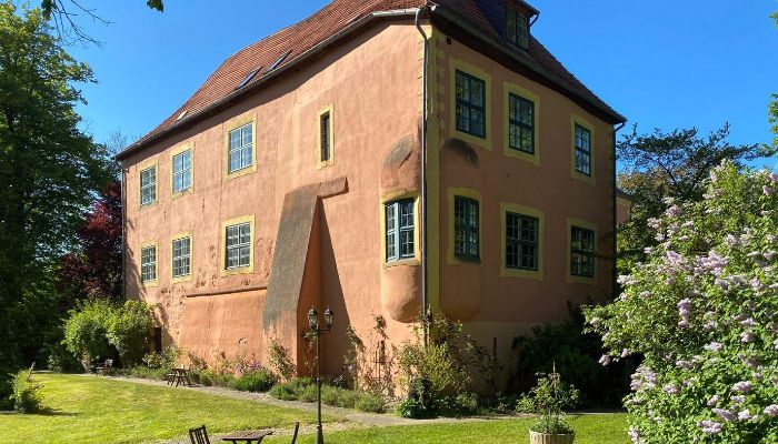 Hrad na prodej 18513 Glewitz, Meklenbursko-Přední Pomořansko,  Německo