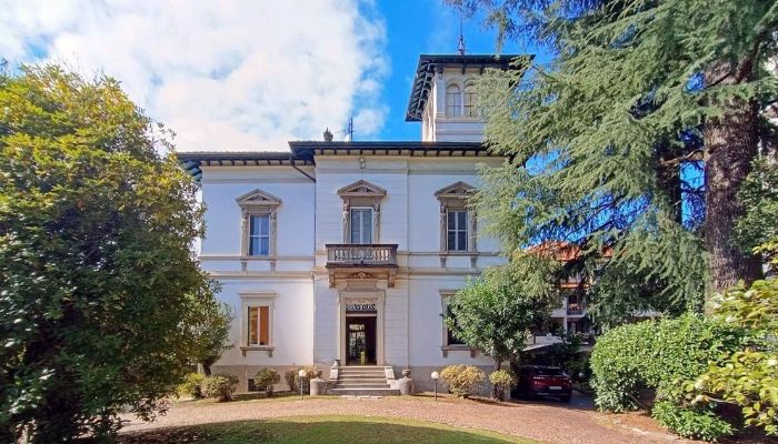 Apartmán v historické budově na prodej Verbania, Piemonte,  Itálie