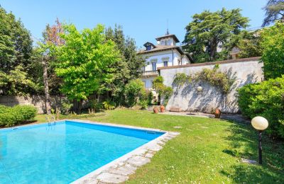 Apartmán v historické budově na prodej Verbania, Piemonte, Bazén