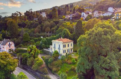 Historická vila na prodej Baveno, Piemonte, Umístění nemovitosti