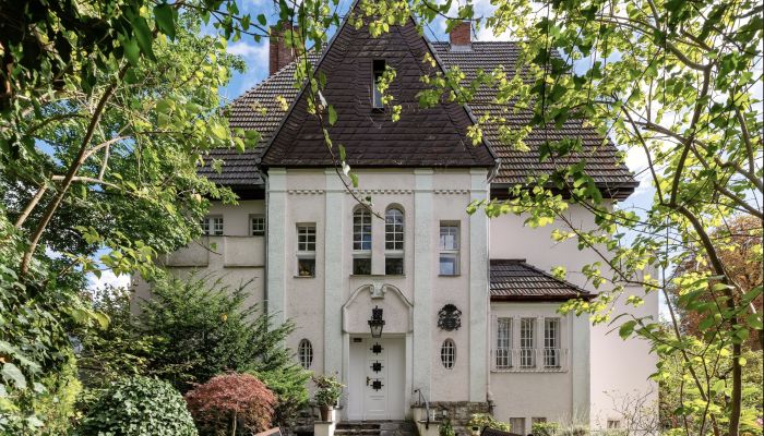 Historická vila na prodej Reinickendorf, Frohnau,  Německo