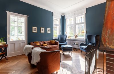 Historická vila na prodej 13465 Frohnau, Berlin,, Kaminzimmer 