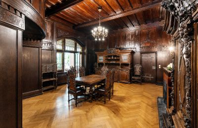 Zámek na prodej Jelenia Góra, Dolní Slezsko, Salon Gdański / Danzig Salon
