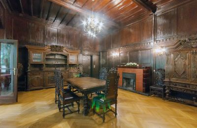 Zámek na prodej Jelenia Góra, Dolní Slezsko, Salon Gdański / Danzig Salon