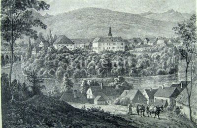 Zámek na prodej Vršovice, Zámek Vršovice, okres Louny, Historický pohled