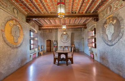 Hrad na prodej Pavone Canavese, Piemonte, Foto 9/38
