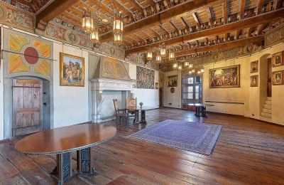 Hrad na prodej Pavone Canavese, Piemonte, Foto 10/38