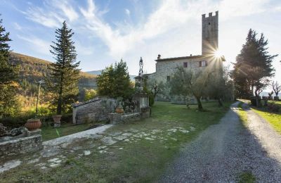 Hrad na prodej Croci di Calenzano, Toscana, Foto 25/30