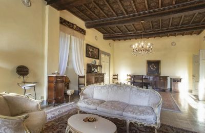 Hrad na prodej Croci di Calenzano, Toscana, Foto 8/30