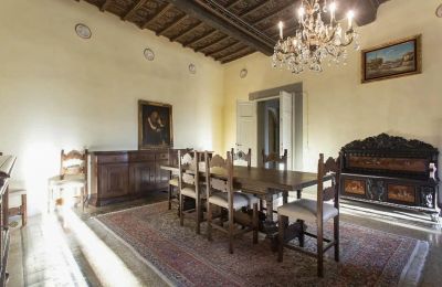 Hrad na prodej Croci di Calenzano, Toscana, saa