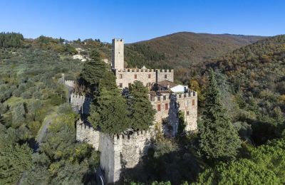 Hrad Croci di Calenzano, Toscana