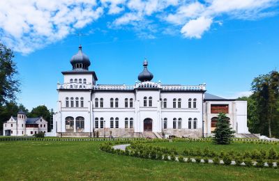 Historické nemovitosti, Zámeček v Osieku v maurském stylu, Malopolské vojvodství