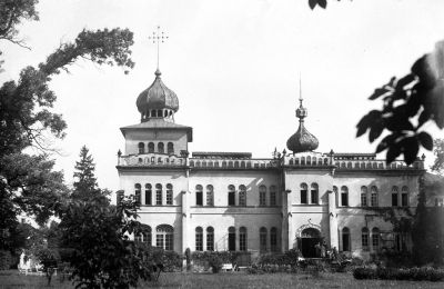 Zámek na prodej Osiek, Pałac w Osieku, Malopolské vojvodství, Historický pohled