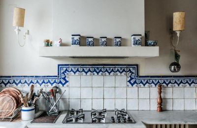 Hrad na prodej Vicchio, Toscana, Kuchynĕ