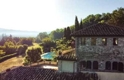 Hrad na prodej Vicchio, Toscana, Výhled