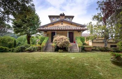 Hrad na prodej Vicchio, Toscana, Zahrada