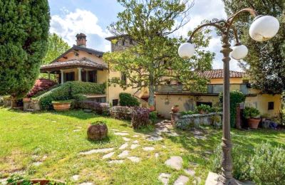 Hrad na prodej Vicchio, Toscana, Zahrada