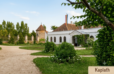 Zámeček na prodej Koplotovce,  kaštieľ, Trnavský kraj, upravená dobova foto