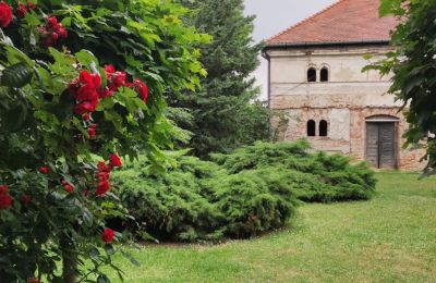 Zámeček na prodej Koplotovce,  kaštieľ, Trnavský kraj, Záhrada- sýpka