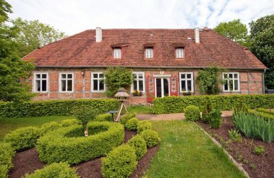 Zámeček na prodej 17153 Markow, Markower Str. 6, Meklenbursko-Přední Pomořansko, Pohled zezadu