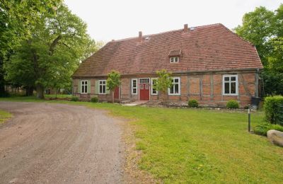 Zámeček na prodej 17153 Markow, Markower Str. 6, Meklenbursko-Přední Pomořansko, Pohled zepředu