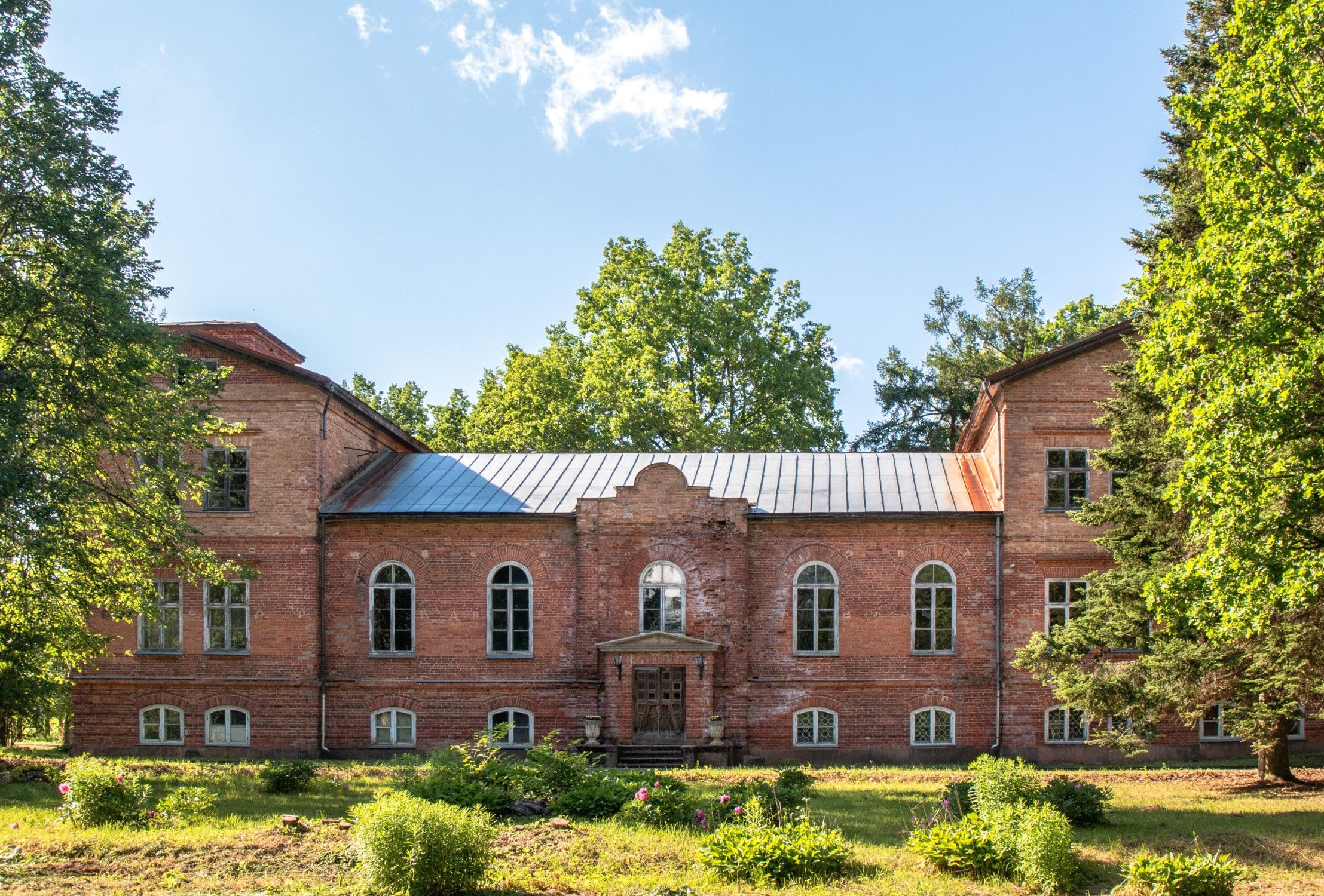 Obrázky Zámeček na severu Lotyšska