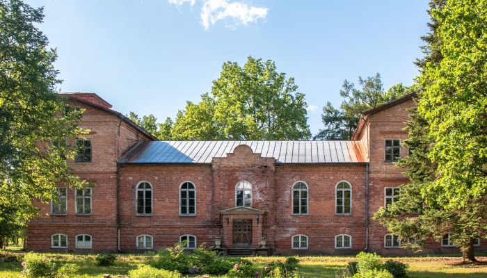Zámeček na prodej Virķēni, Vidzeme,  Lotyšsko