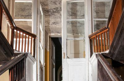 Zámeček na prodej Virķēni, Virķēnu muiža, Vidzeme, Schodiště