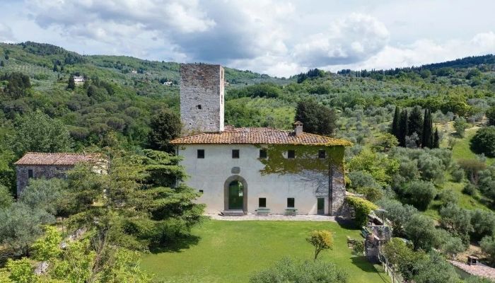 Historická vila na prodej Villamagna, Toscana,  Itálie