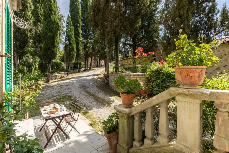 Zámeček na prodej Castellina in Chianti, Toscana,  Itálie, 4