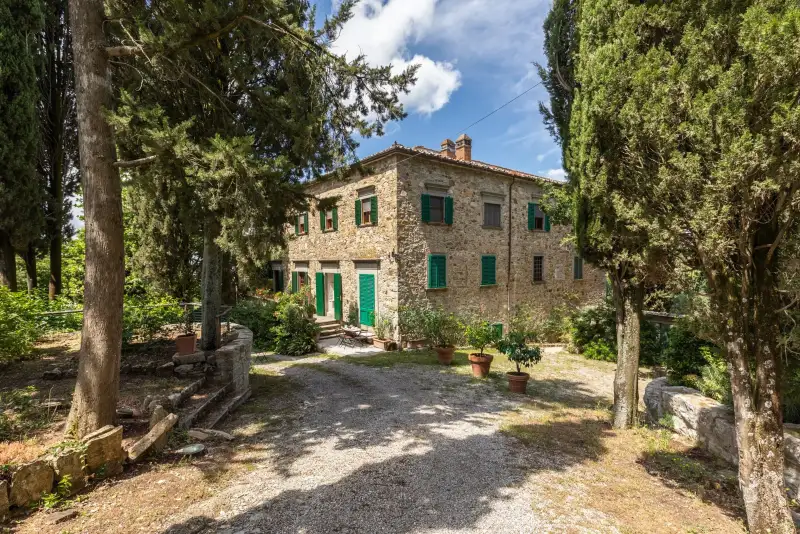 Zámeček na prodej Castellina in Chianti, Toscana,  Itálie, 5