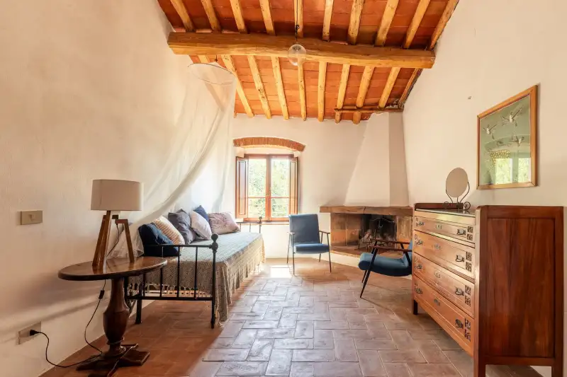 Zámeček na prodej Castellina in Chianti, Toscana,  Itálie, 3