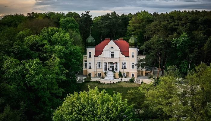 Městský palác na prodej Barlinek, Západopomořanské vojvodství,  Polsko