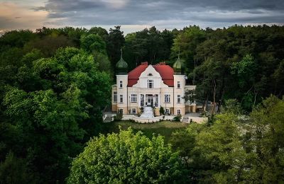 Historické nemovitosti, Villa Dülfer v Barlinku – někdejší „Cibulový palác“ s bohatou historií