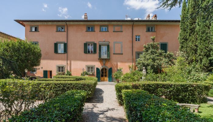 Historická vila na prodej Montecalvoli, Toscana,  Itálie