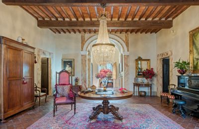 Historická vila na prodej Montecalvoli, Toscana, Foto 6/44