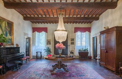 Historická vila na prodej Montecalvoli, Toscana, Foto 7/44